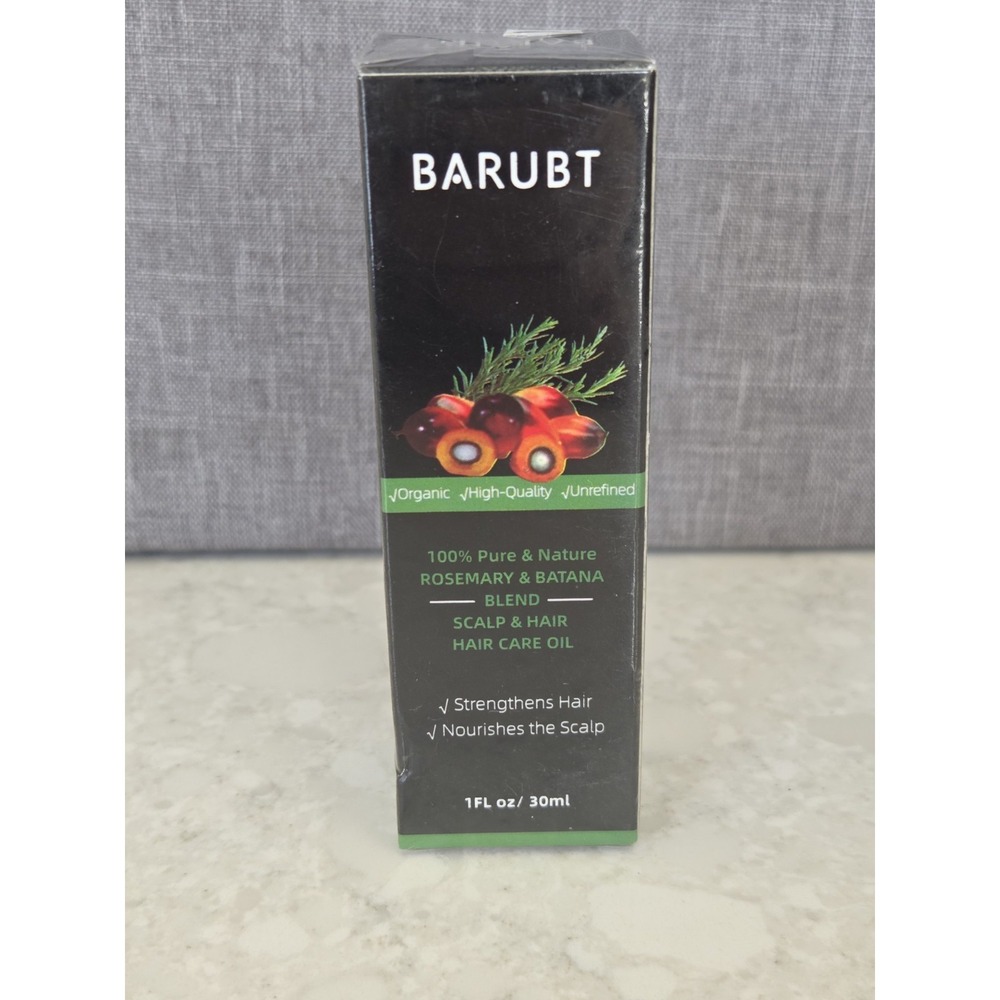 Rosemary Batana Blend Oil Scalp & Hair Nourish Strengthen 1oz Sealed